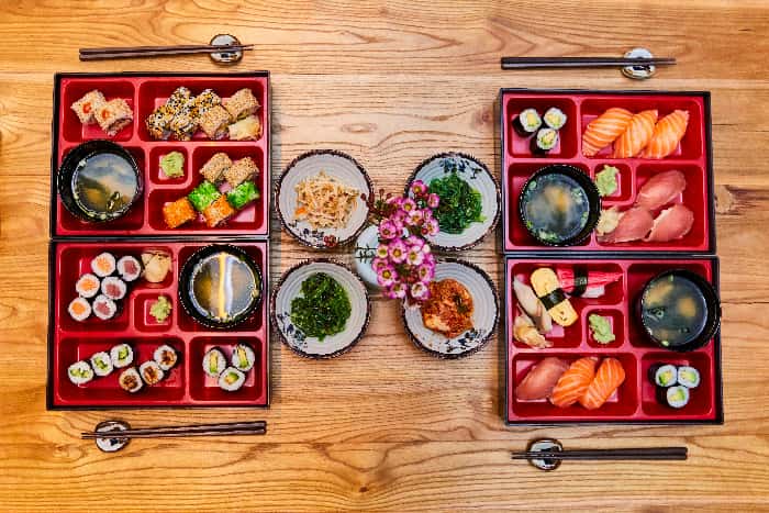 Bento Box Example